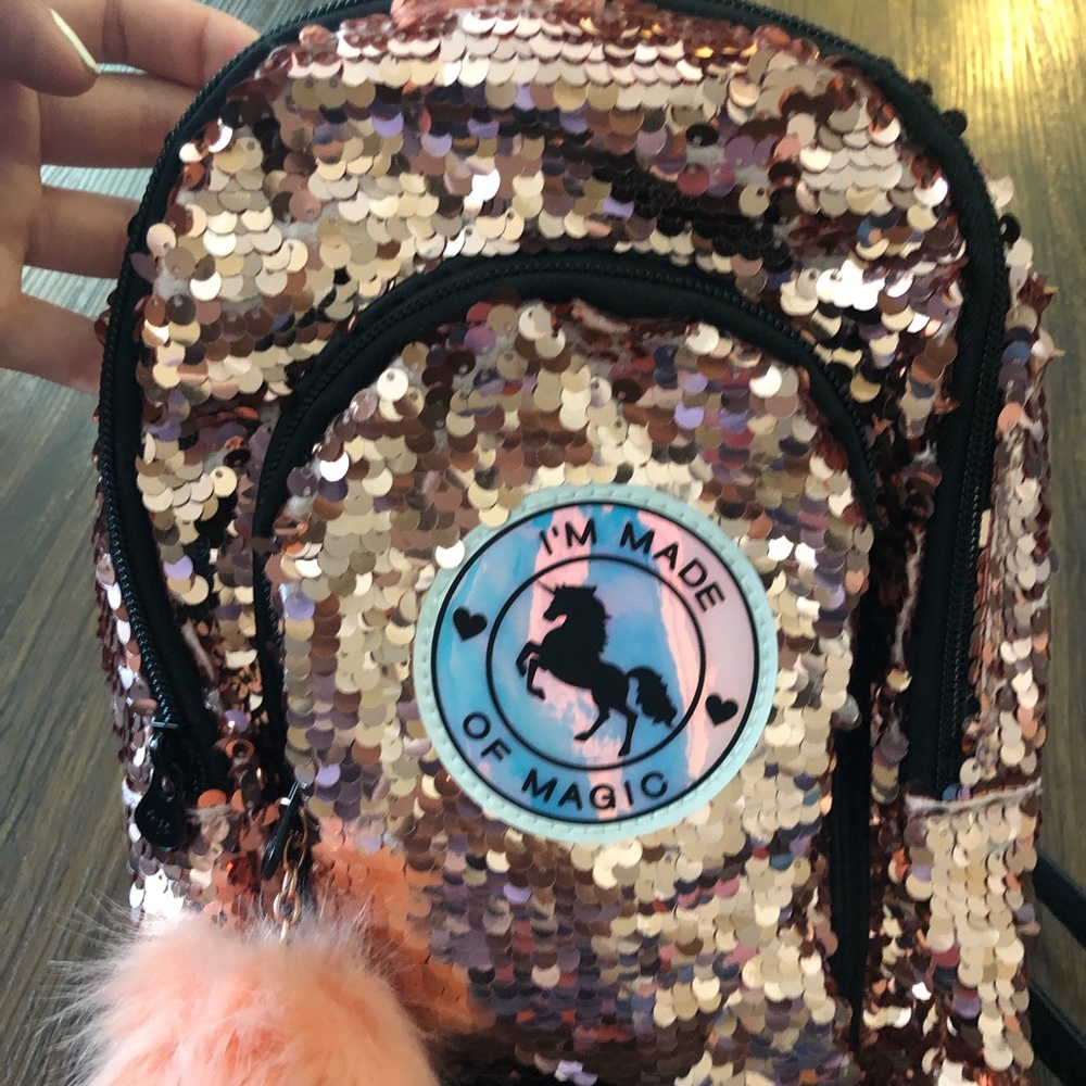 Mini backpack - Picture 3 of 5